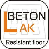 BETON LAK pro finální úprava pochozích sklobetonových konstrukcí s vysokým zatížením