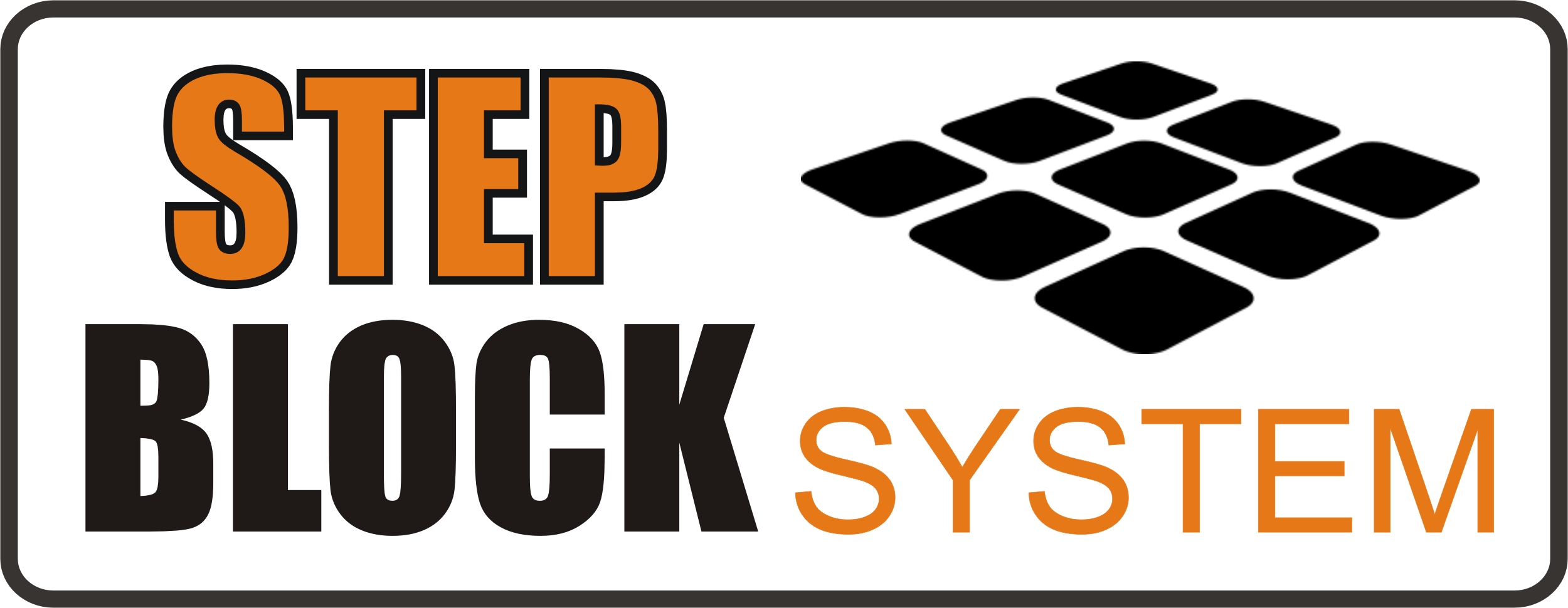STEP BLOCK system pochozích sklobetonových panelů z luxfery
